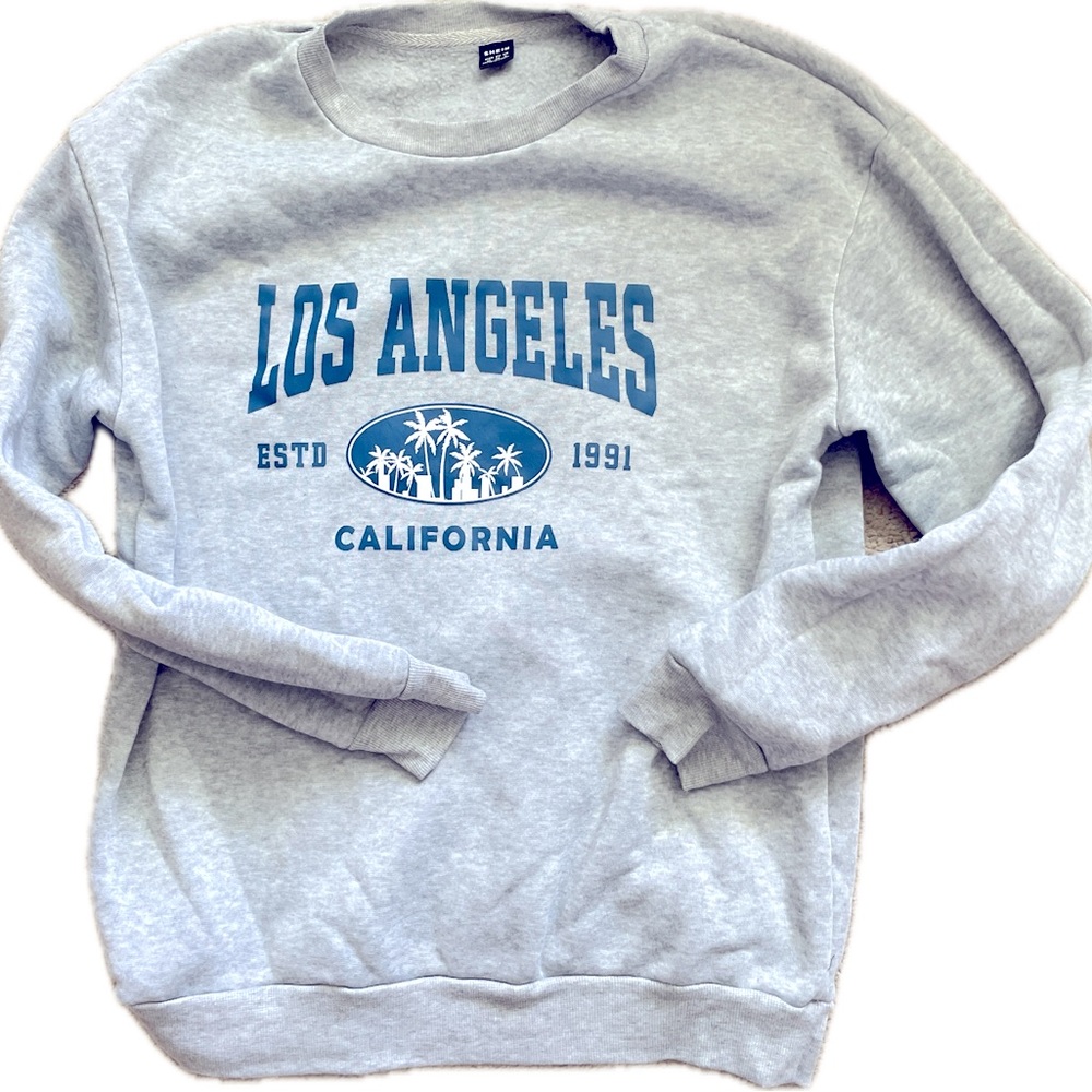 Los Angeles California crew neck